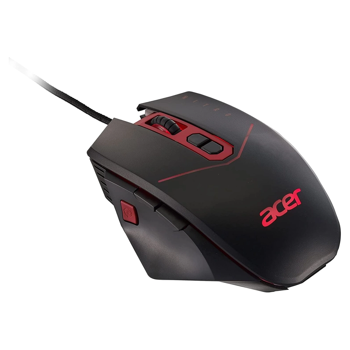 Купити Миша Acer NITRO NMW120 Black (GP.MCE11.01R) - фото 4
