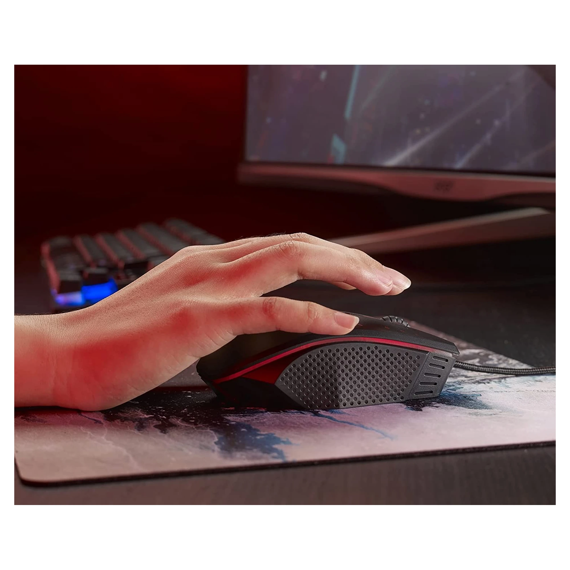 Купити Миша Acer NITRO NMW120 Black (GP.MCE11.01R) - фото 7