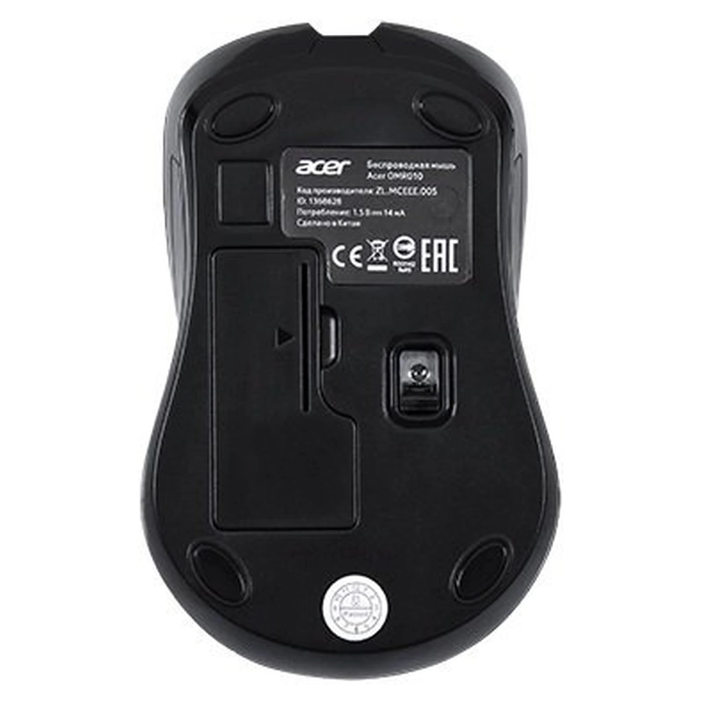 Купить Мышь Acer OMR010 WL Black (ZL.MCEEE.028) - фото 6