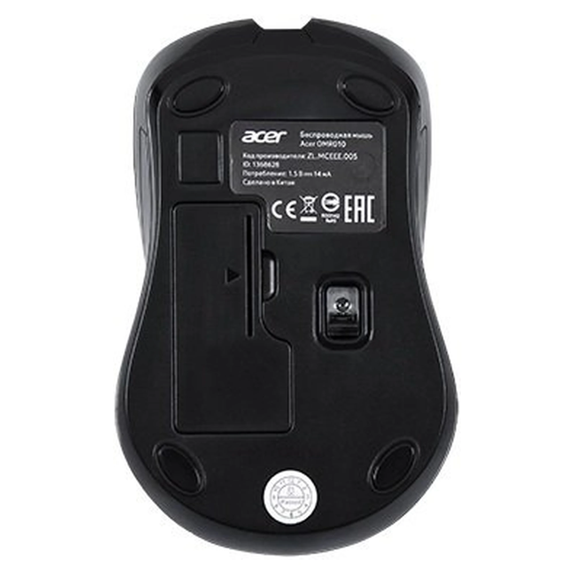 Купить Мышь Acer OMR010 WL Black (ZL.MCEEE.028) - фото 6