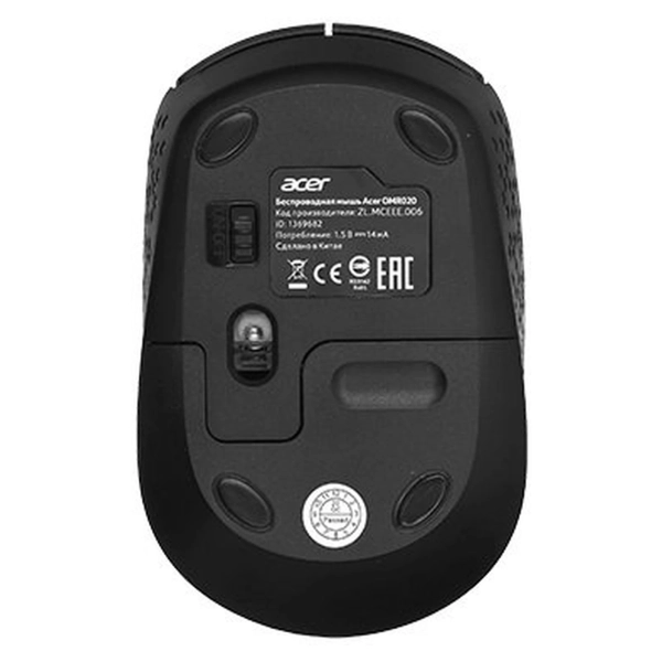 Купить Мышь Acer OMR020 WL Black (ZL.MCEEE.029) - фото 6
