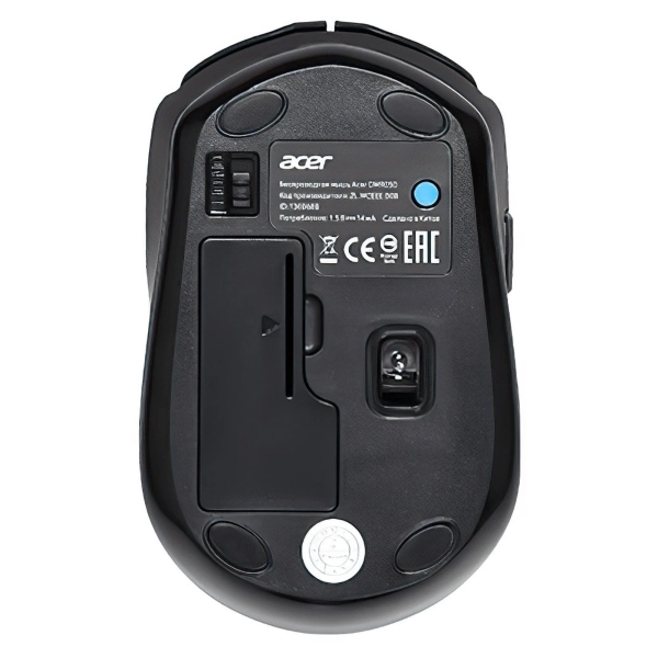 Купити Миша Acer OMR050 WL/BT Black (ZL.MCEEE.02D) - фото 6