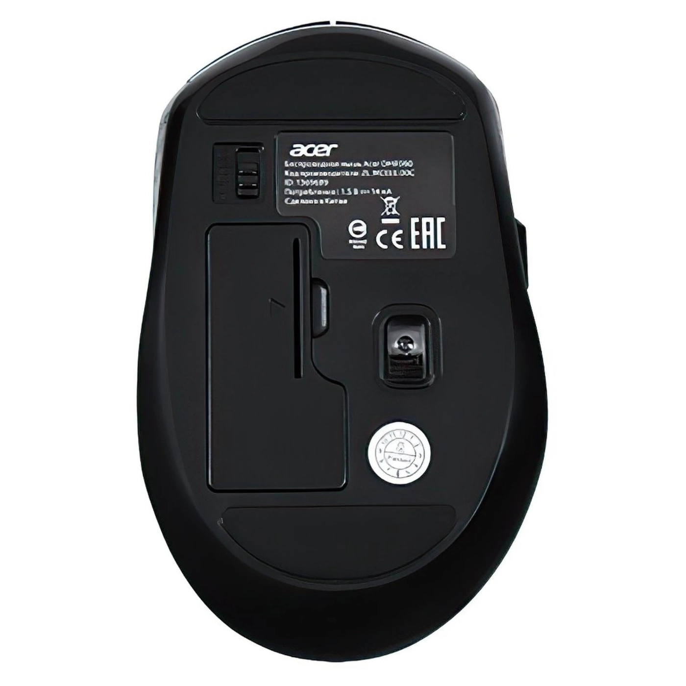 Купити Миша Acer OMR060 WL Black (ZL.MCEEE.02E) - фото 6