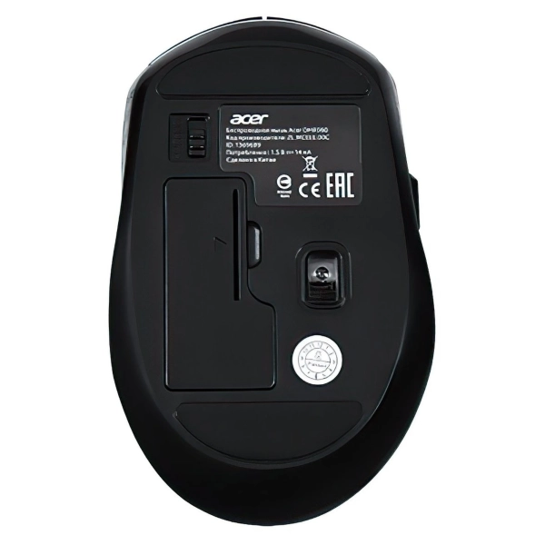 Купити Миша Acer OMR060 WL Black (ZL.MCEEE.02E) - фото 6