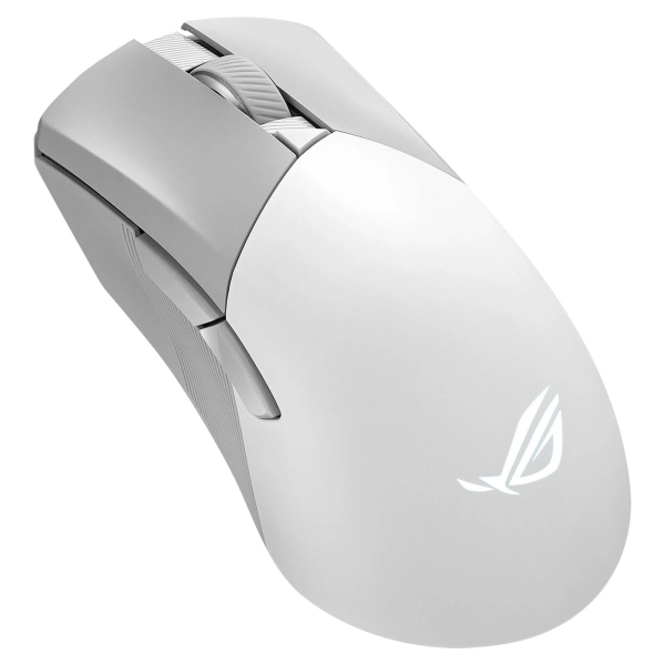 Купити Миша ASUS ROG Gladius III WL Aimpoint White (90MP02Y0-BMUA11) - фото 2