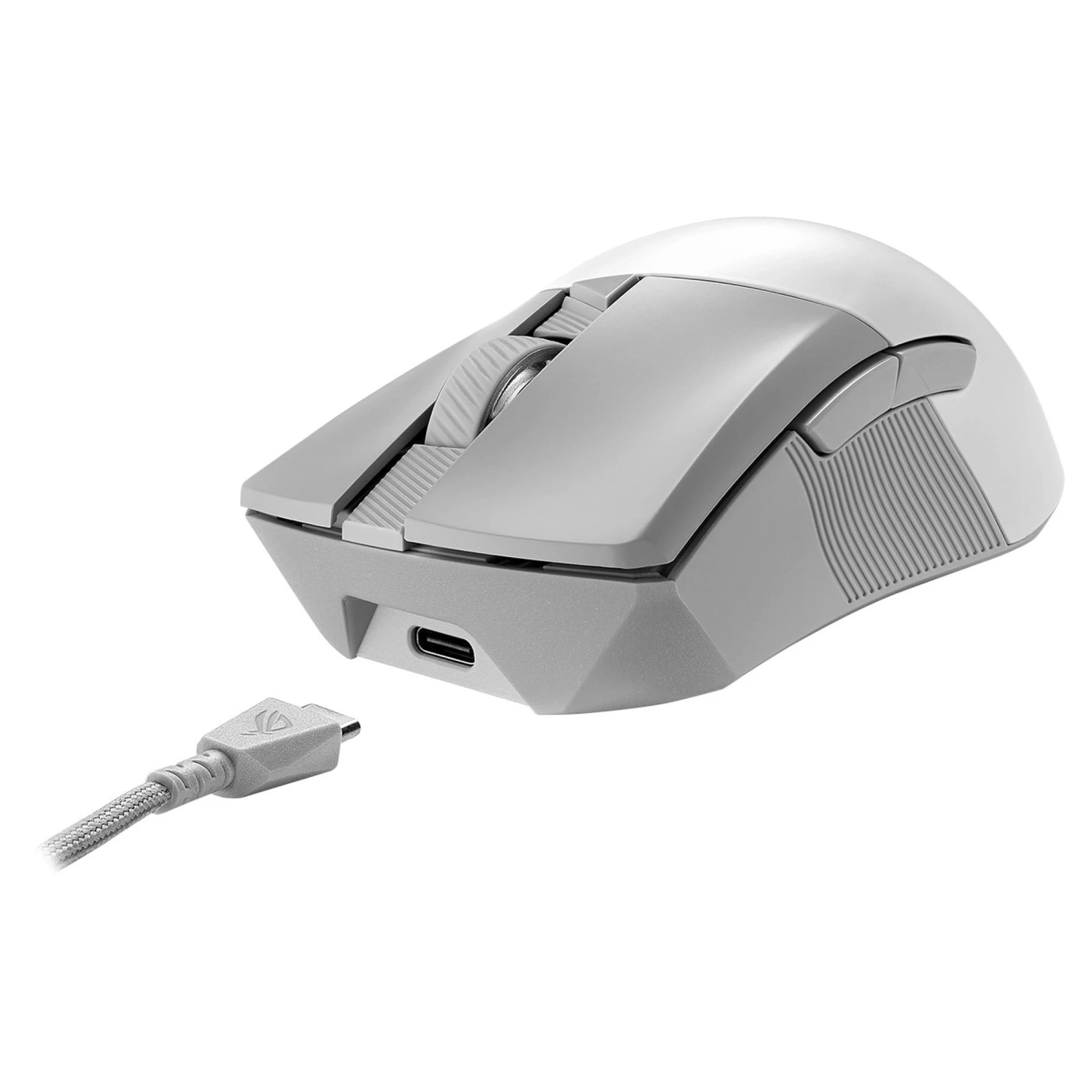 Купити Миша ASUS ROG Gladius III WL Aimpoint White (90MP02Y0-BMUA11) - фото 5
