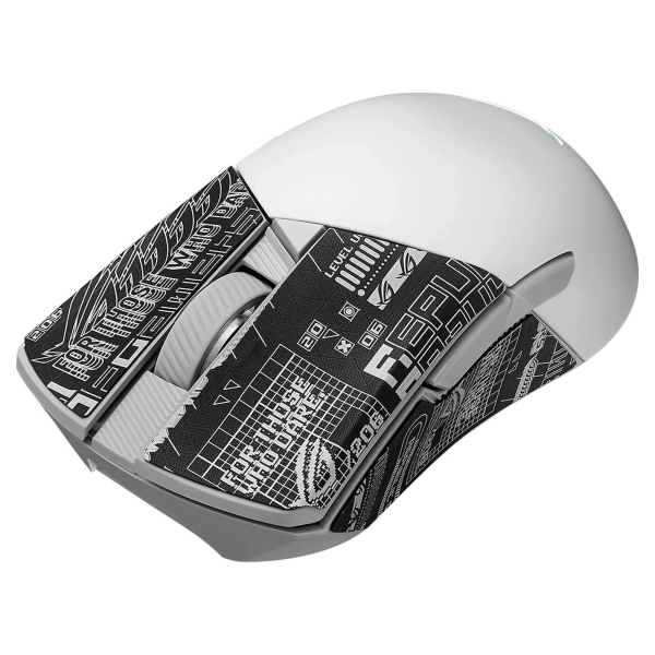 Купити Миша ASUS ROG Gladius III WL Aimpoint White (90MP02Y0-BMUA11) - фото 6