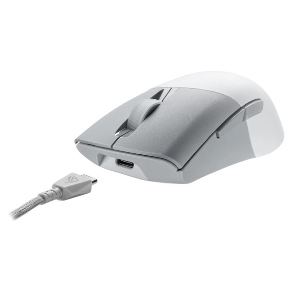 Купити Миша ASUS ROG Keris WL Aimpoint White (90MP02V0-BMUA10) - фото 4