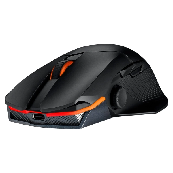 Купити Миша ASUS ROG Chakram X Origin RGB Black (90MP02N1-BMUA00) - фото 2