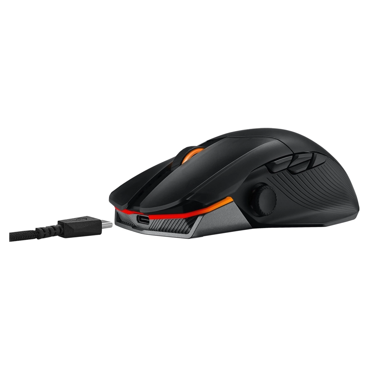 Купити Миша ASUS ROG Chakram X Origin RGB Black (90MP02N1-BMUA00) - фото 7
