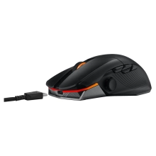 Купити Миша ASUS ROG Chakram X Origin RGB Black (90MP02N1-BMUA00) - фото 7