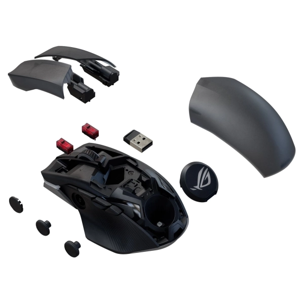 Купити Миша ASUS ROG Chakram X Origin RGB Black (90MP02N1-BMUA00) - фото 9
