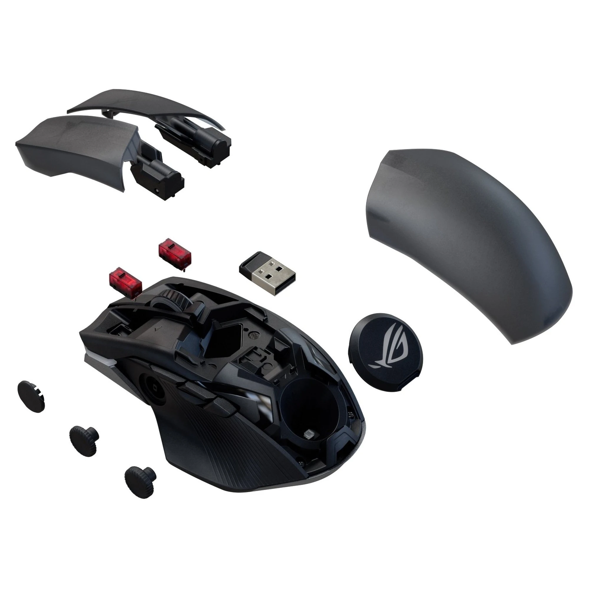 Купити Миша ASUS ROG Chakram X Origin RGB Black (90MP02N1-BMUA00) - фото 9