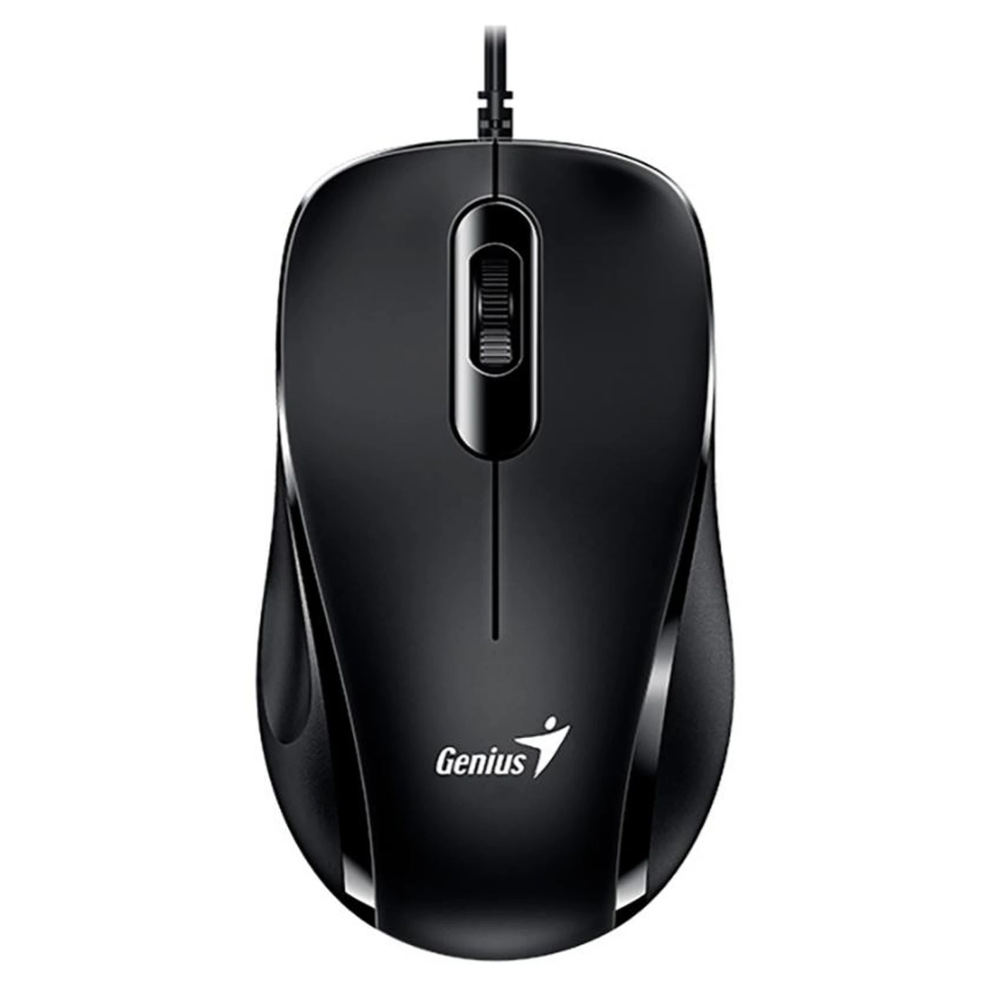 Купить Мышь Genius DX-101 Black (31010026400) - фото 1