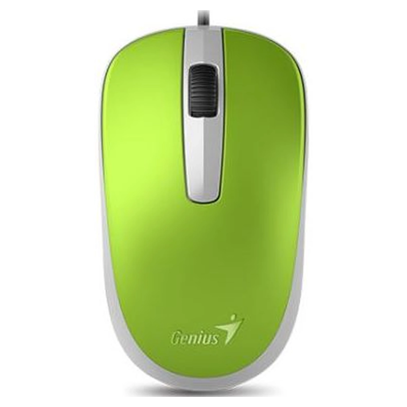 Купить Мышь Genius DX-120 Green (31010105105) - фото 1
