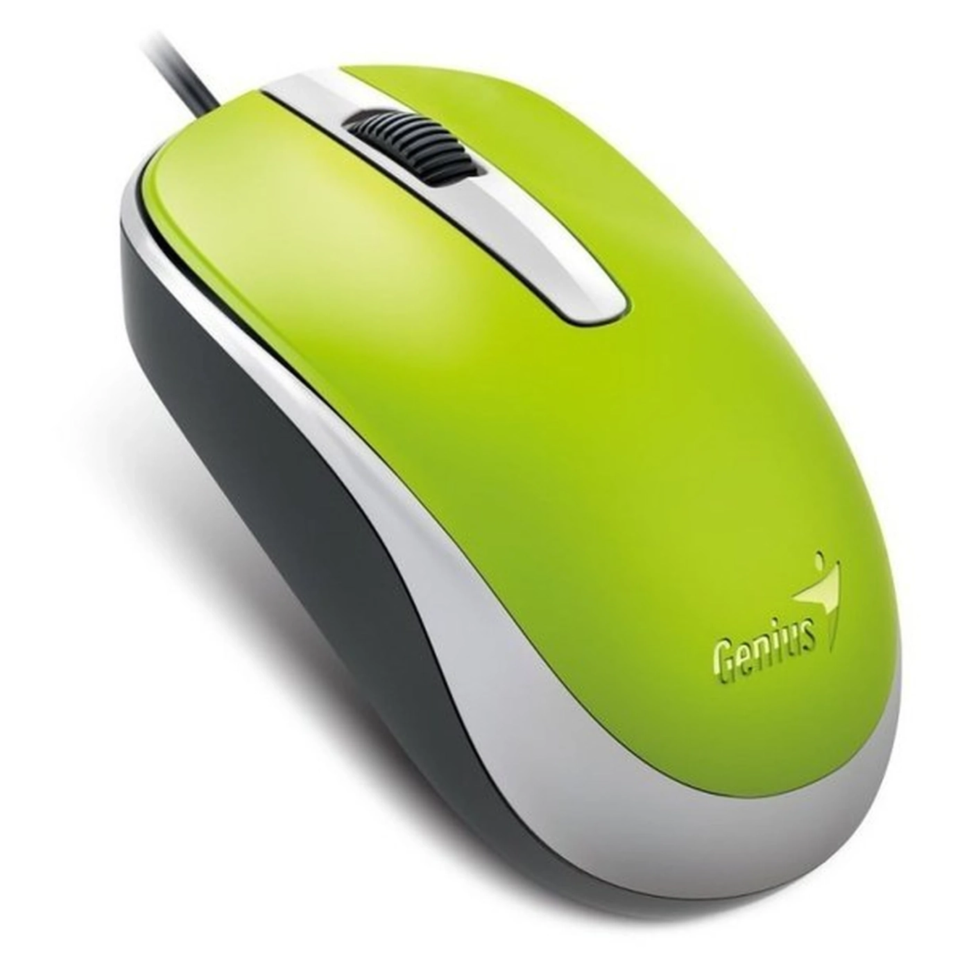 Купить Мышь Genius DX-120 Green (31010105105) - фото 2