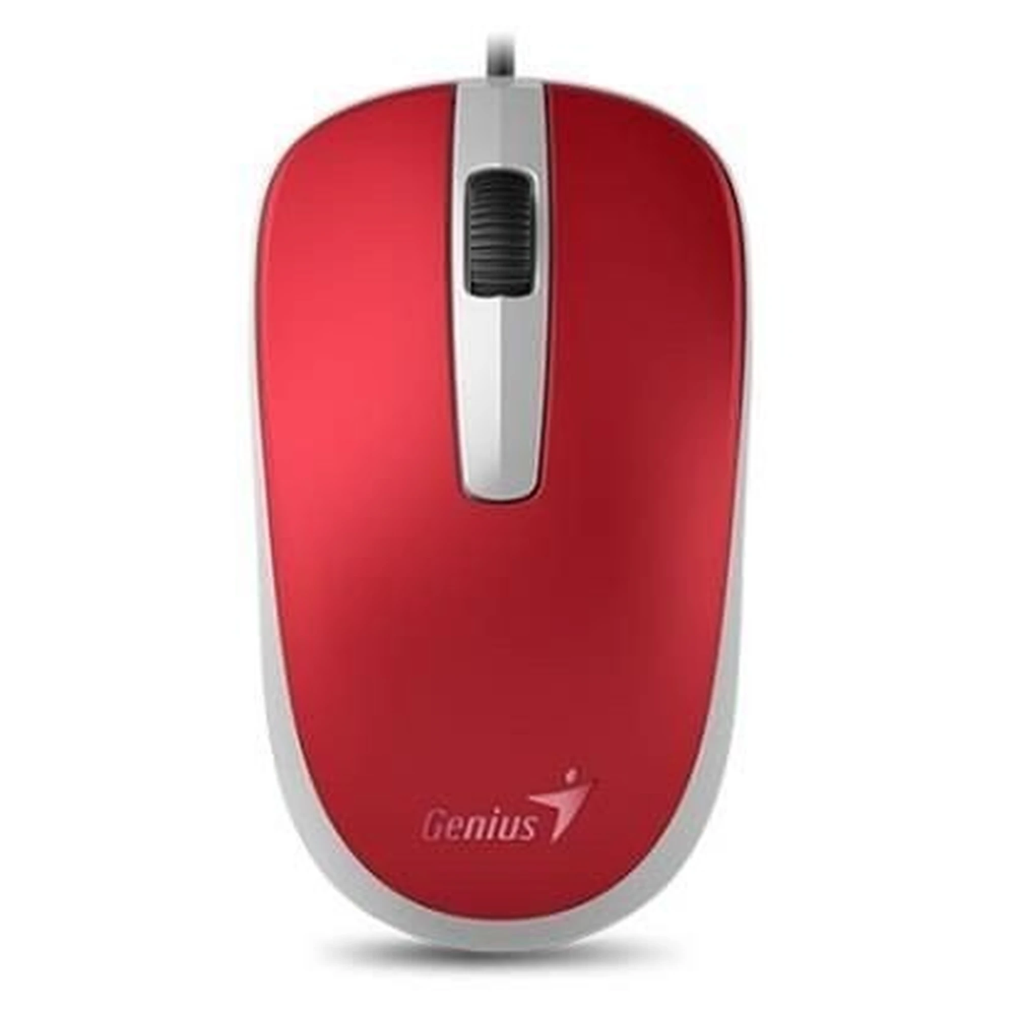 Купить Мышь Genius DX-120 Red (31010105104) - фото 1