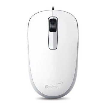 Купити Миша Genius DX-125 USB White (31010106102) - фото 1