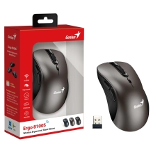 Купить Мышь Genius Ergo 8100S WL Silent champagne (31030040402) - фото 3