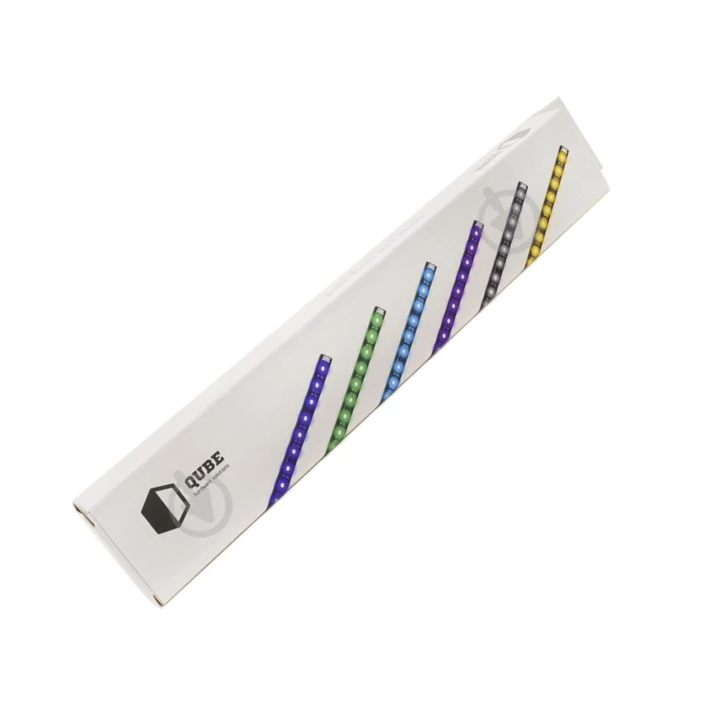 Купити Світлодіодна стрічка QUBE RGB AURA LED Stripe 300mm (RGB_AURA_LED) ZT-AIGO-15RGB-A - фото 1
