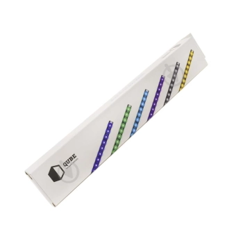 Купити Світлодіодна стрічка QUBE RGB AURA LED Stripe 300mm (RGB_AURA_LED) ZT-AIGO-15RGB-A - фото 1