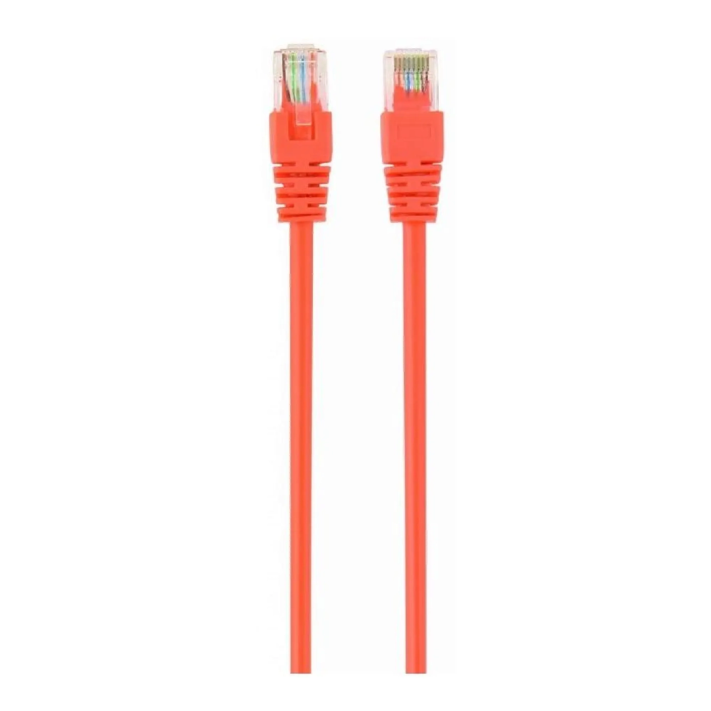 Купить Патч-корд Cablexpert 0.25м PP12-0.25M/O Оранжевый - фото 1