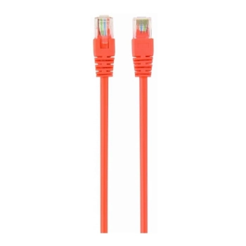 Купить Патч-корд Cablexpert 0.25м PP12-0.25M/O Оранжевый - фото 1