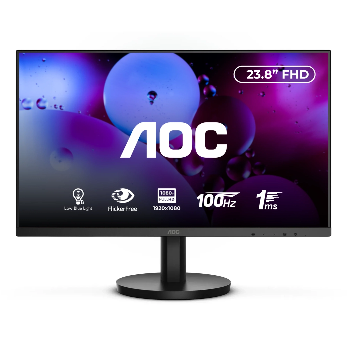 Купити Монітор 23.8" AOC 24B3CF2 - фото 1