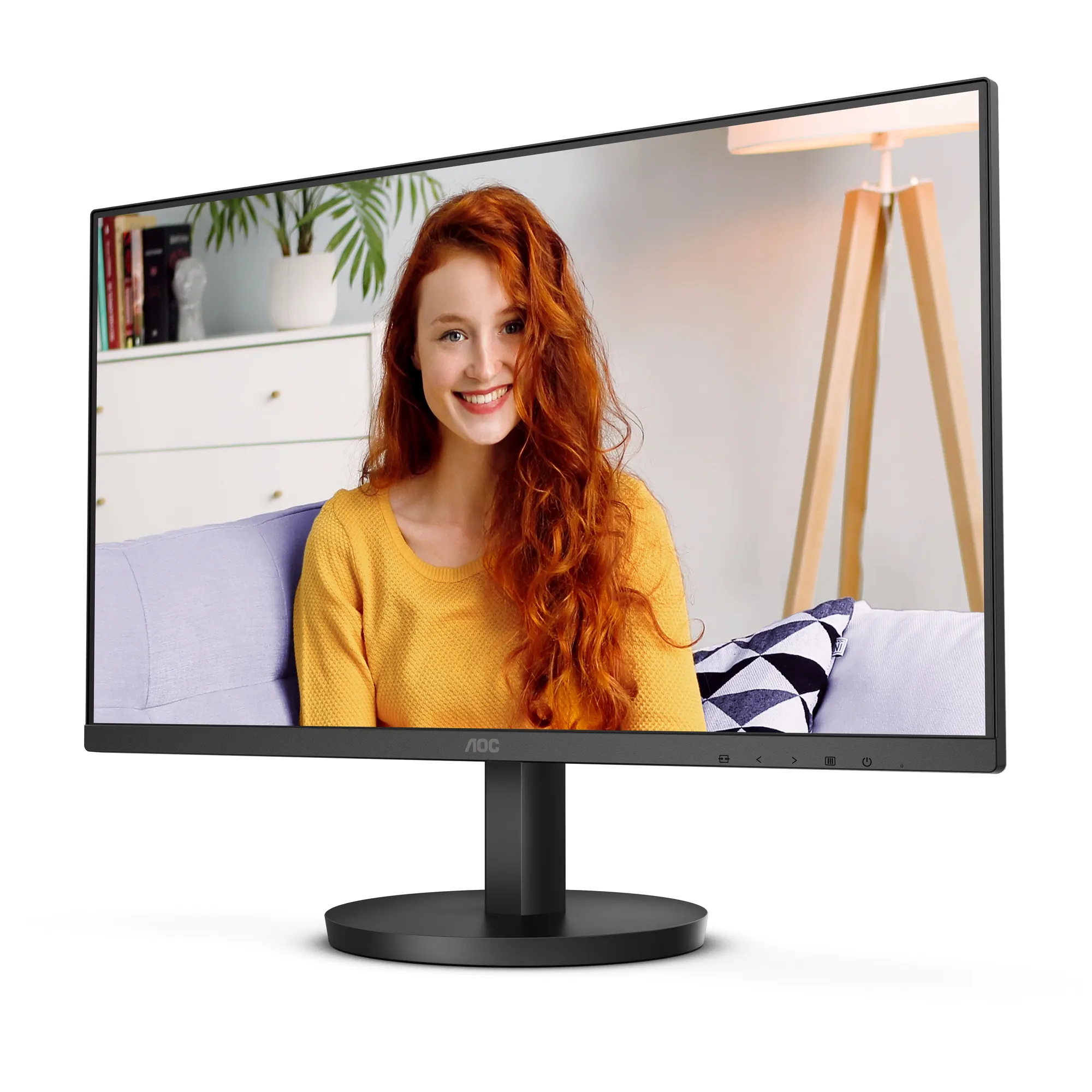 Купить Монитор 23.8" AOC 24B3HMA2 - фото 3