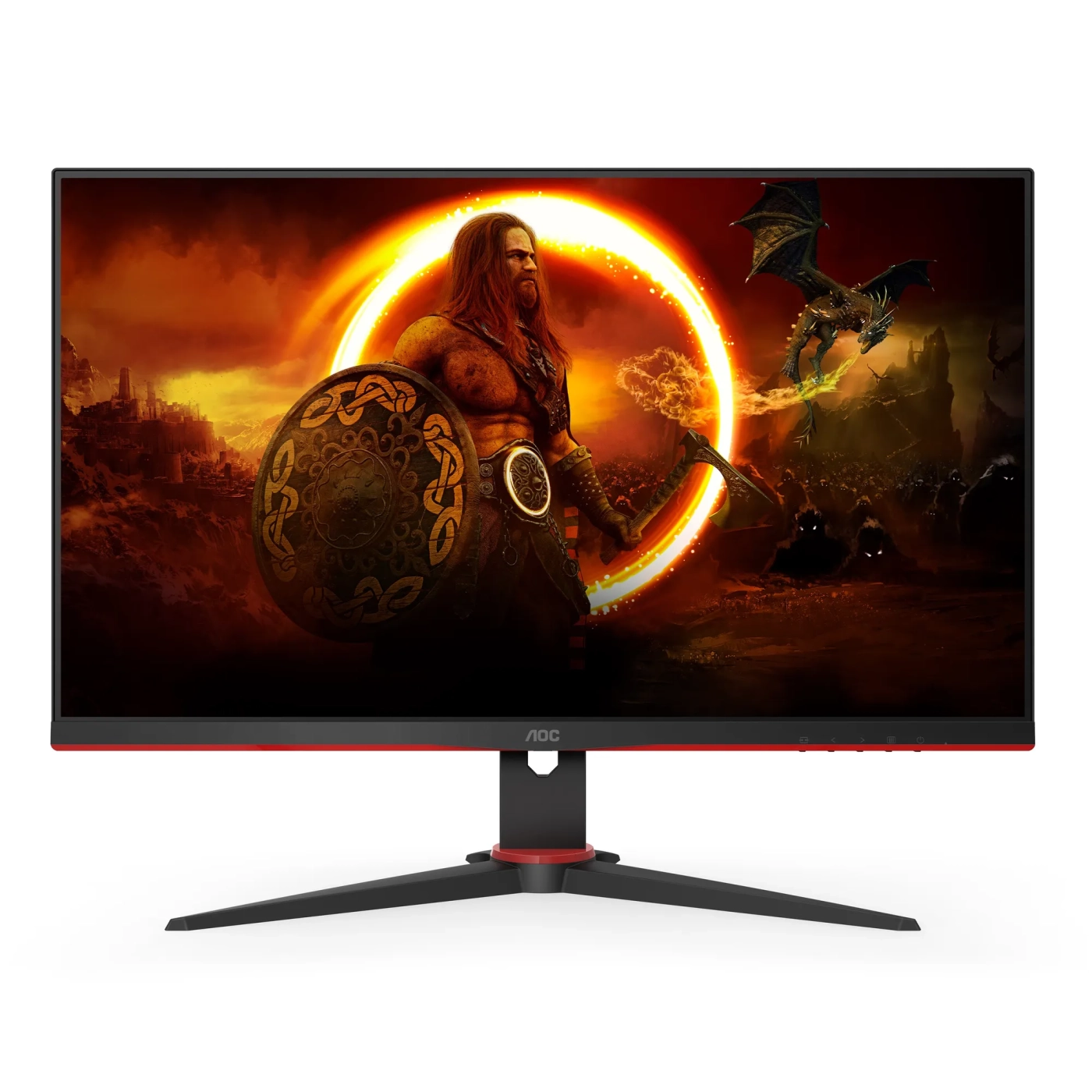 Купить Монитор 23.8" AOC 24G2ZE/BK - фото 1