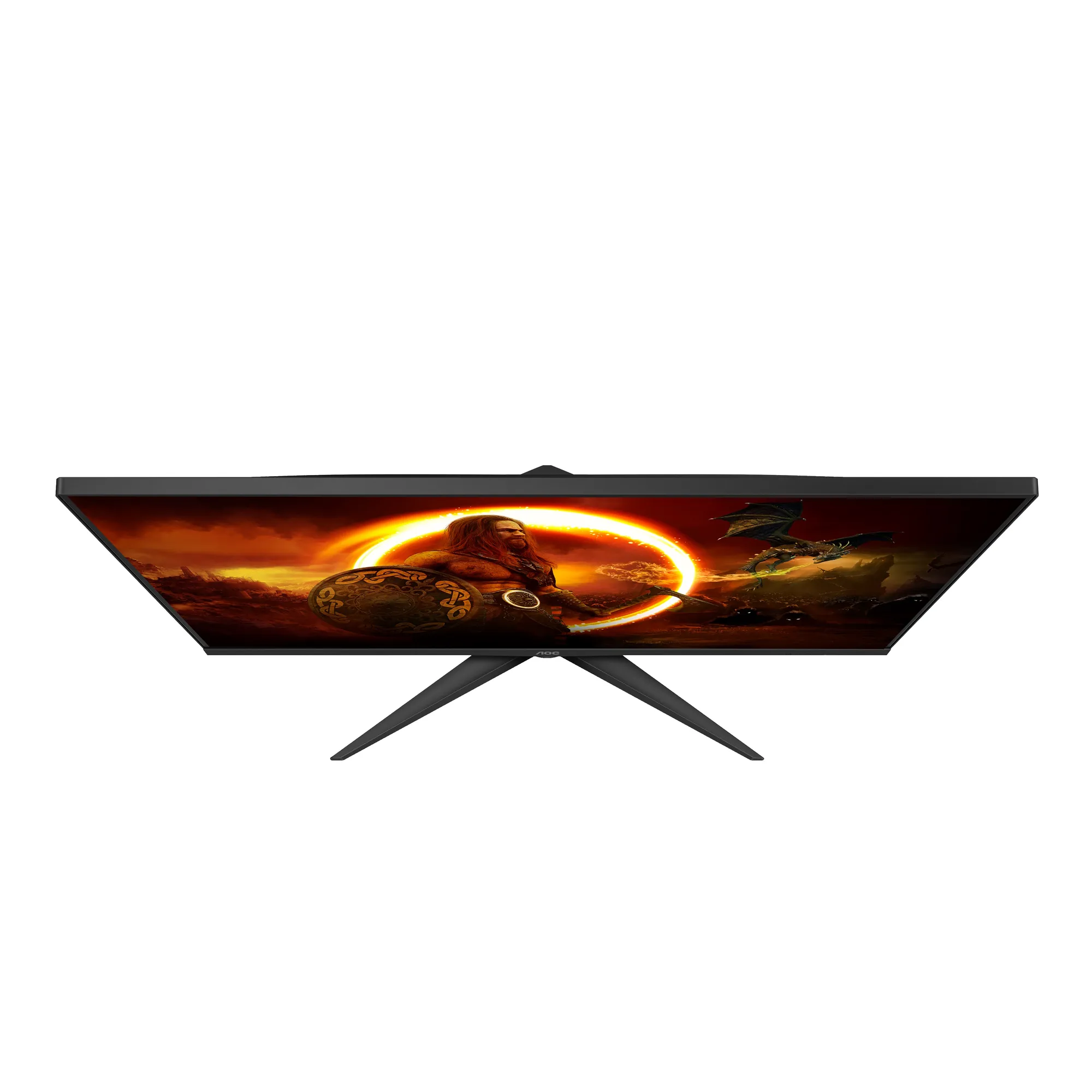 Купить Монитор 23.8" AOC 24G2ZE/BK - фото 4