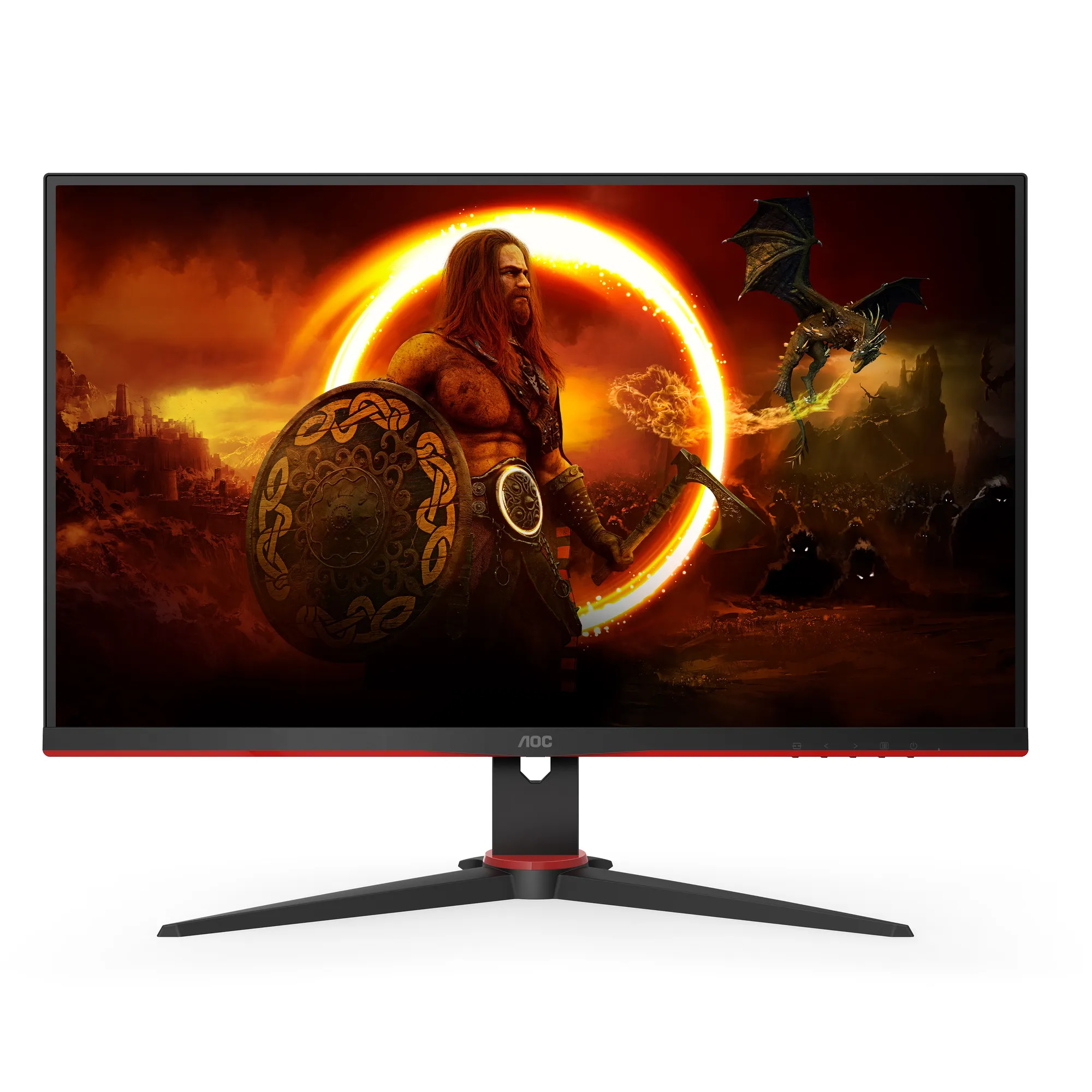 Купити Монітор 27" AOC 27G2SAE/BK - фото 1