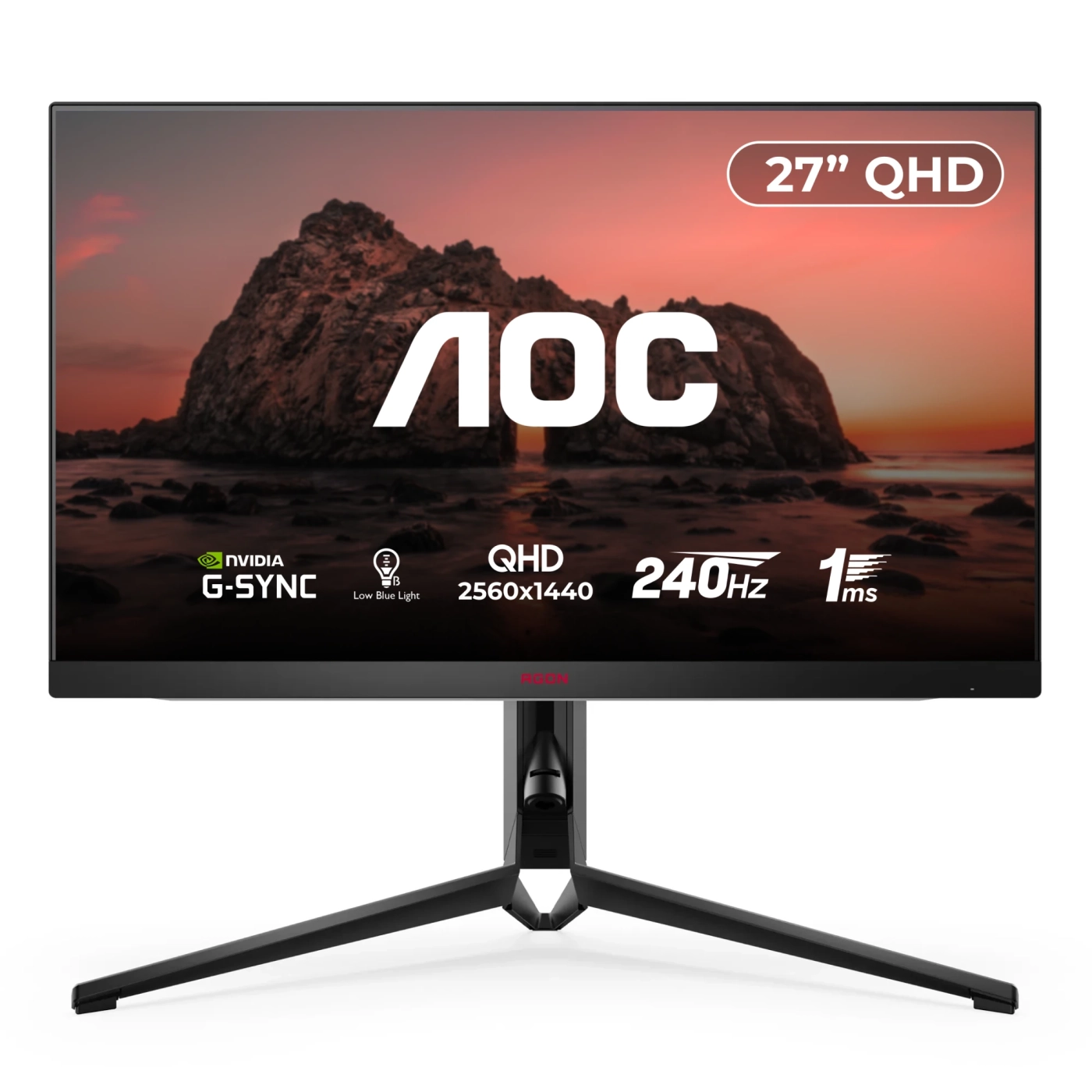 Купити Монітор 27" AOC AGON PRO AG274QZM - фото 1