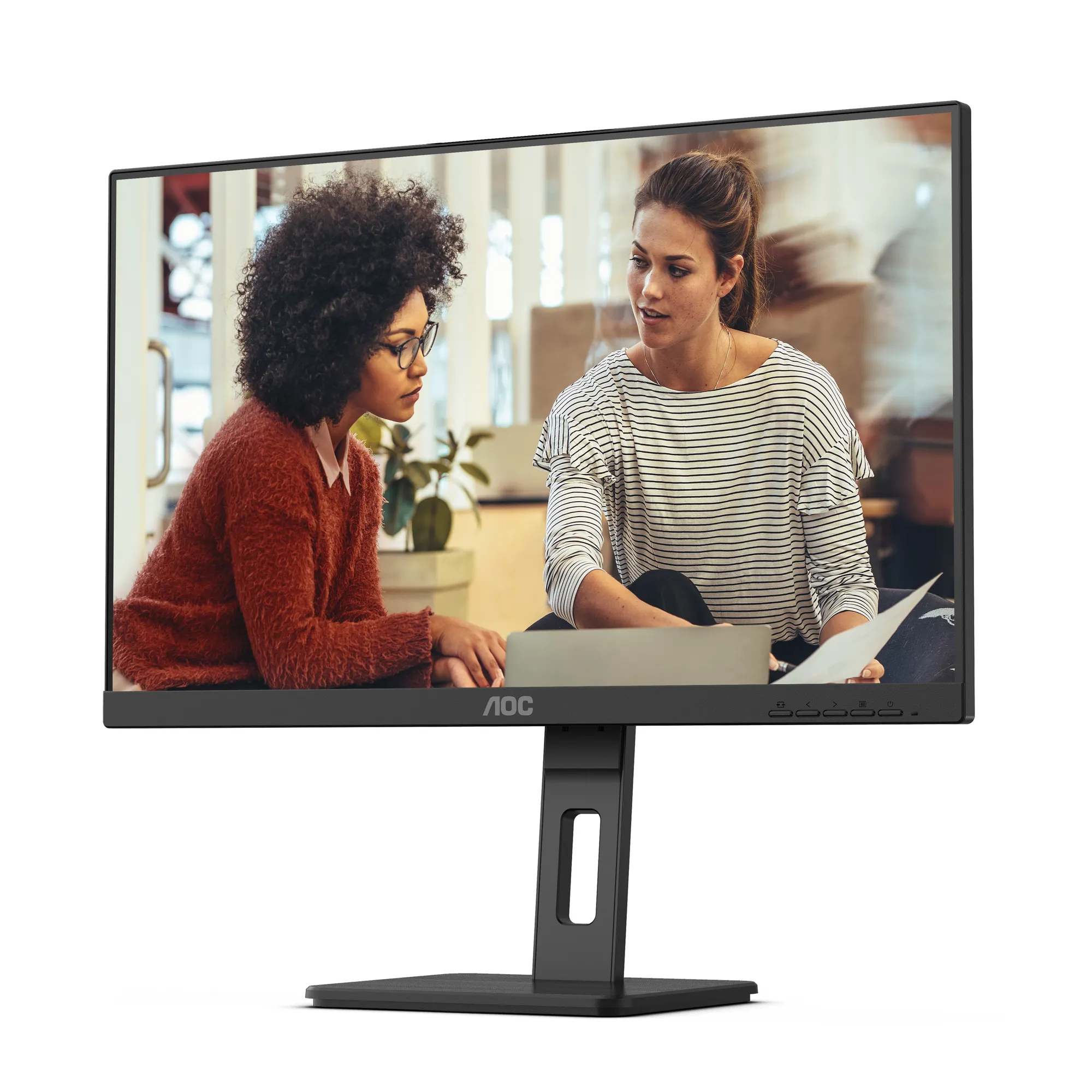Купить Монитор 27" AOC Q27E3UMF - фото 3