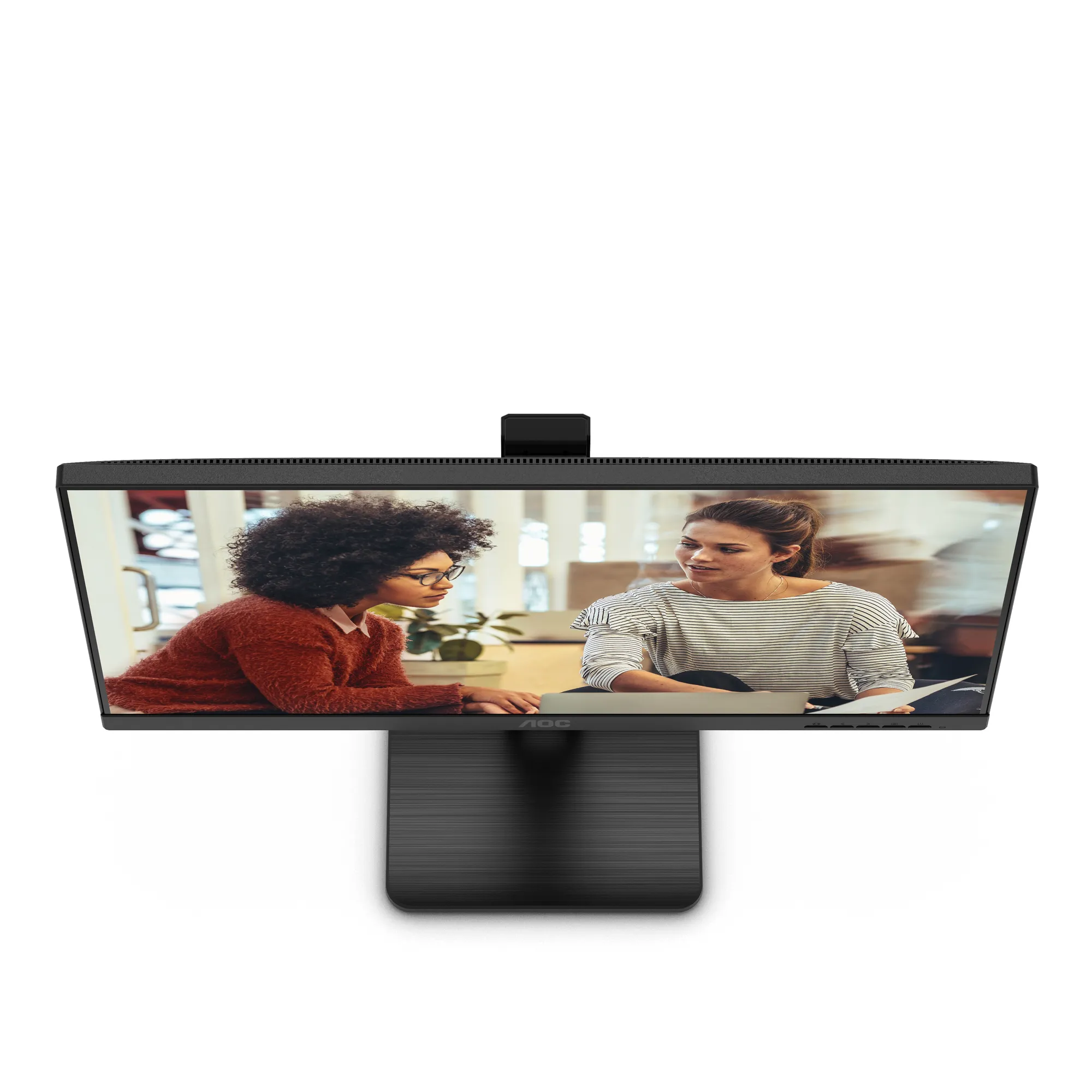 Купить Монитор 27" AOC Q27E3UMF - фото 4