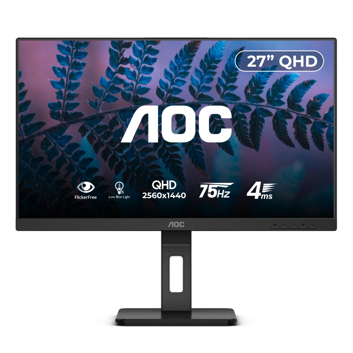 Купить Монитор 27" AOC Q27E3UMF - фото 1