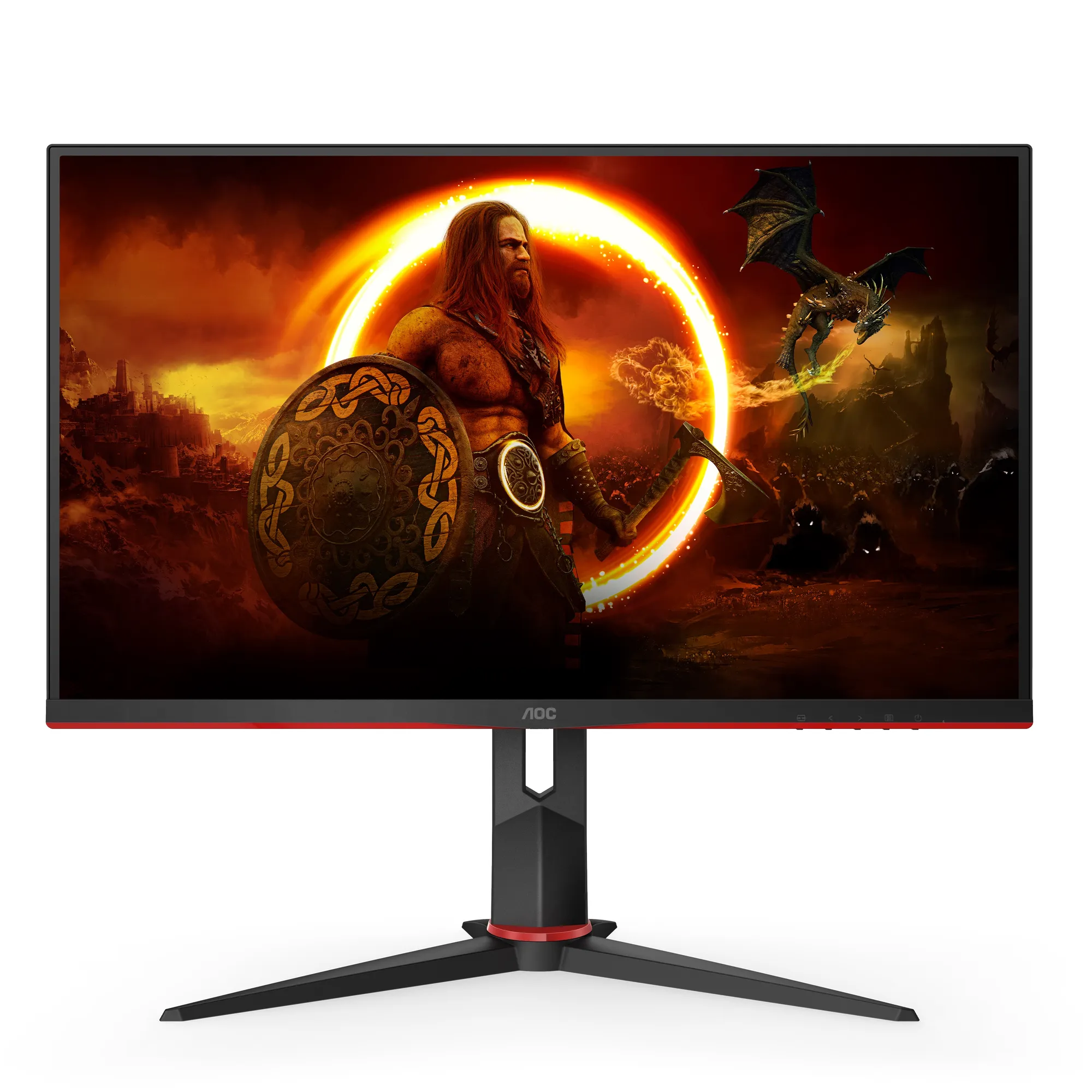 Купити Монітор 27" AOC Q27G2U/BK - фото 1