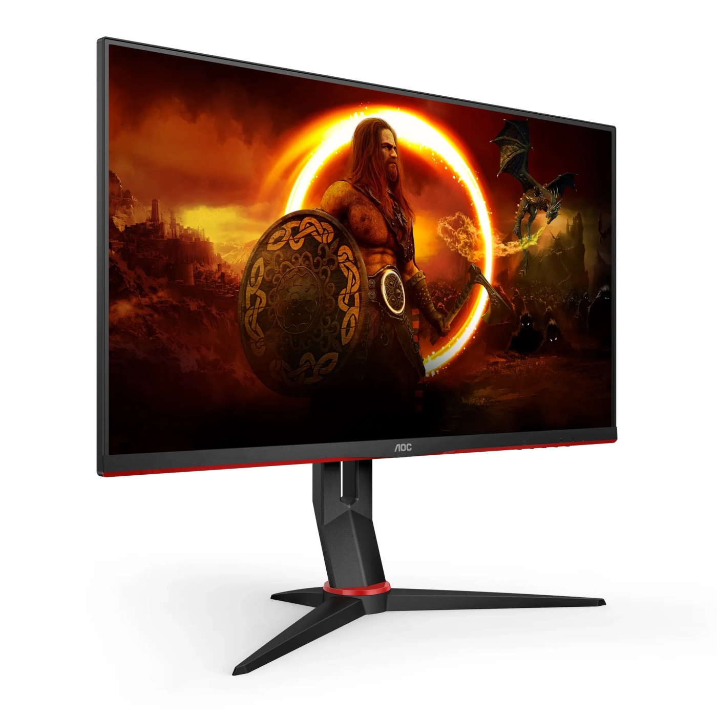 Купити Монітор 27" AOC Q27G2U/BK - фото 2