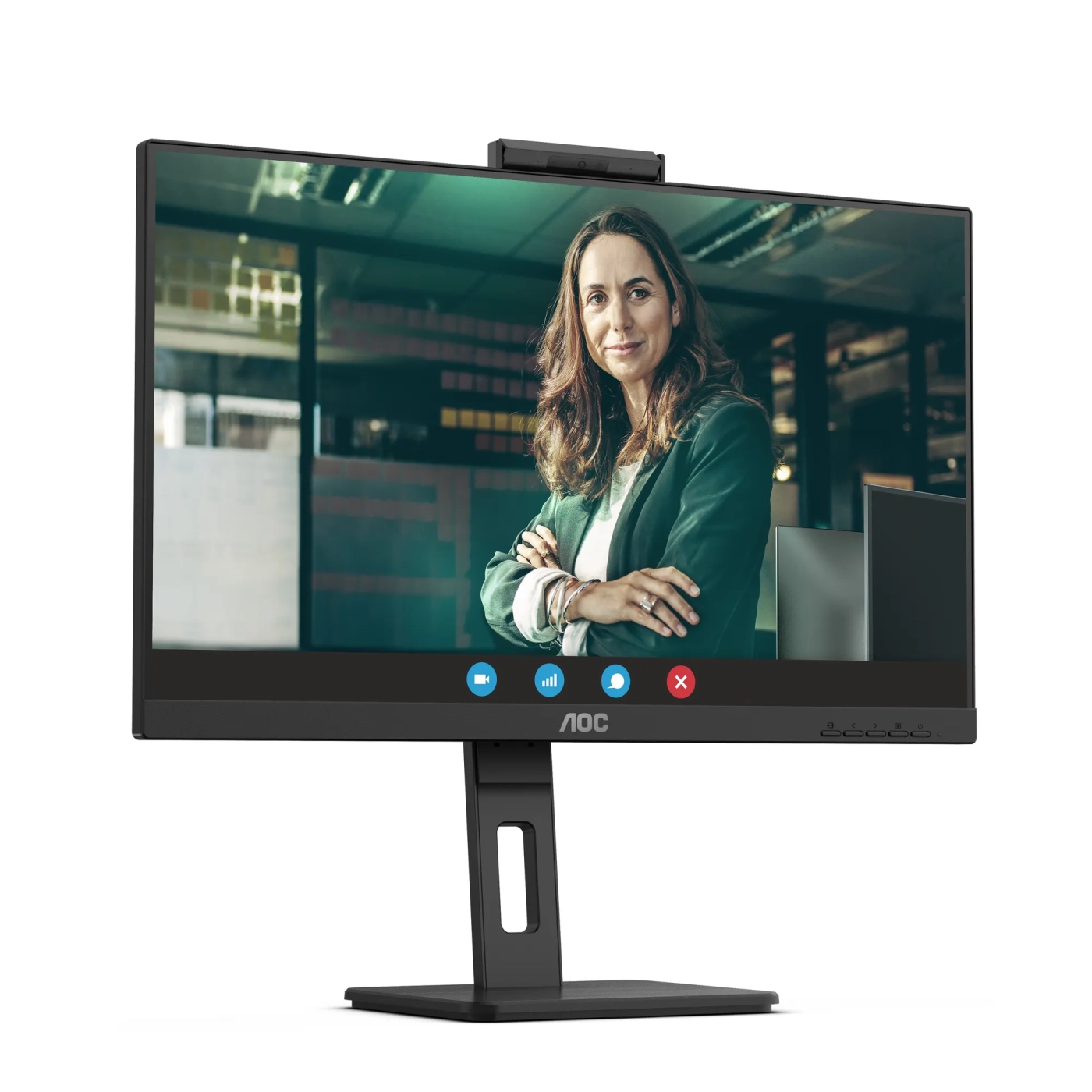 Купить Монитор 27" AOC Q27P3CW - фото 2