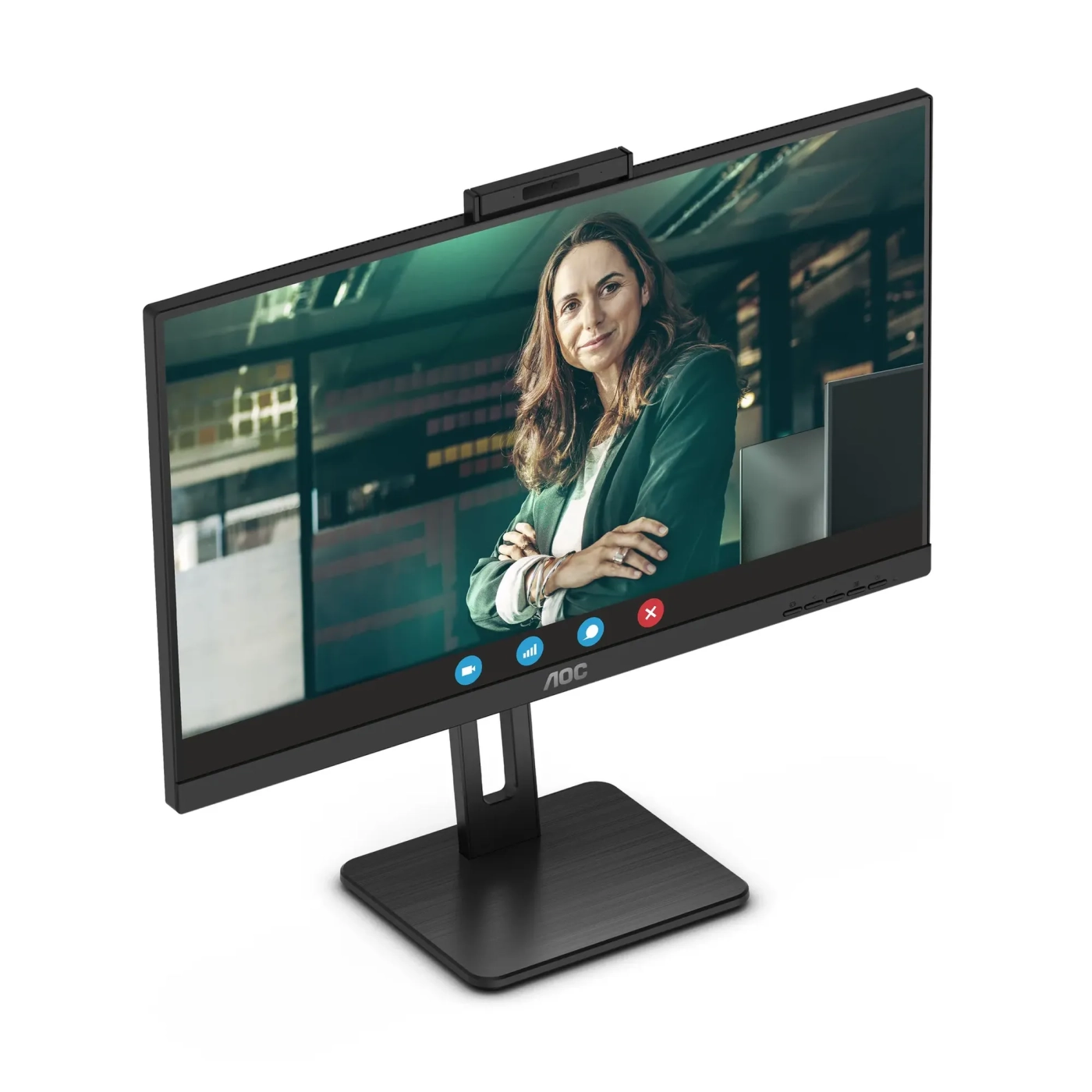Купить Монитор 27" AOC Q27P3CW - фото 4