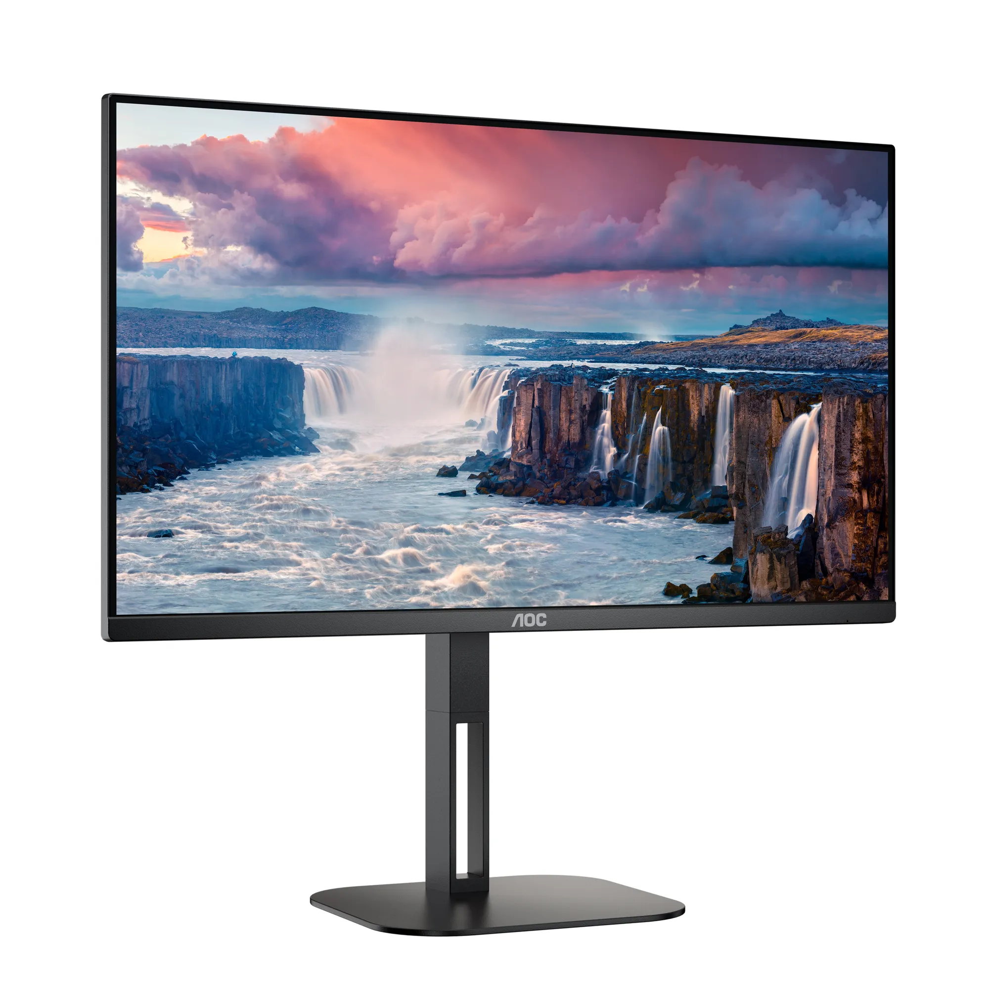Купить Монитор 27" AOC Q27V5C/BK - фото 2