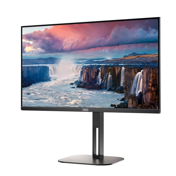 Купить Монитор 27" AOC Q27V5C/BK - фото 3