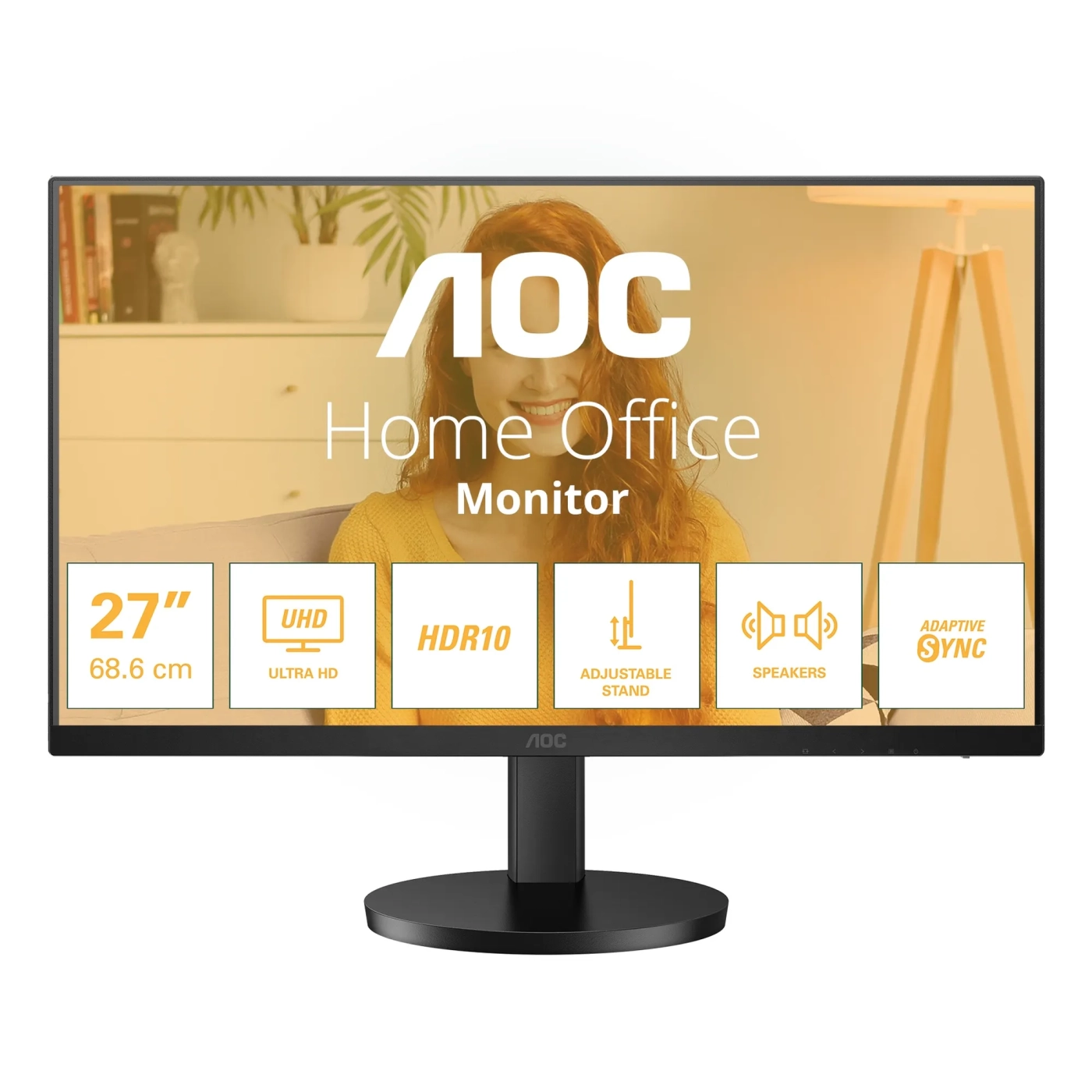 Купить Монитор 27" AOC U27B3AF - фото 1