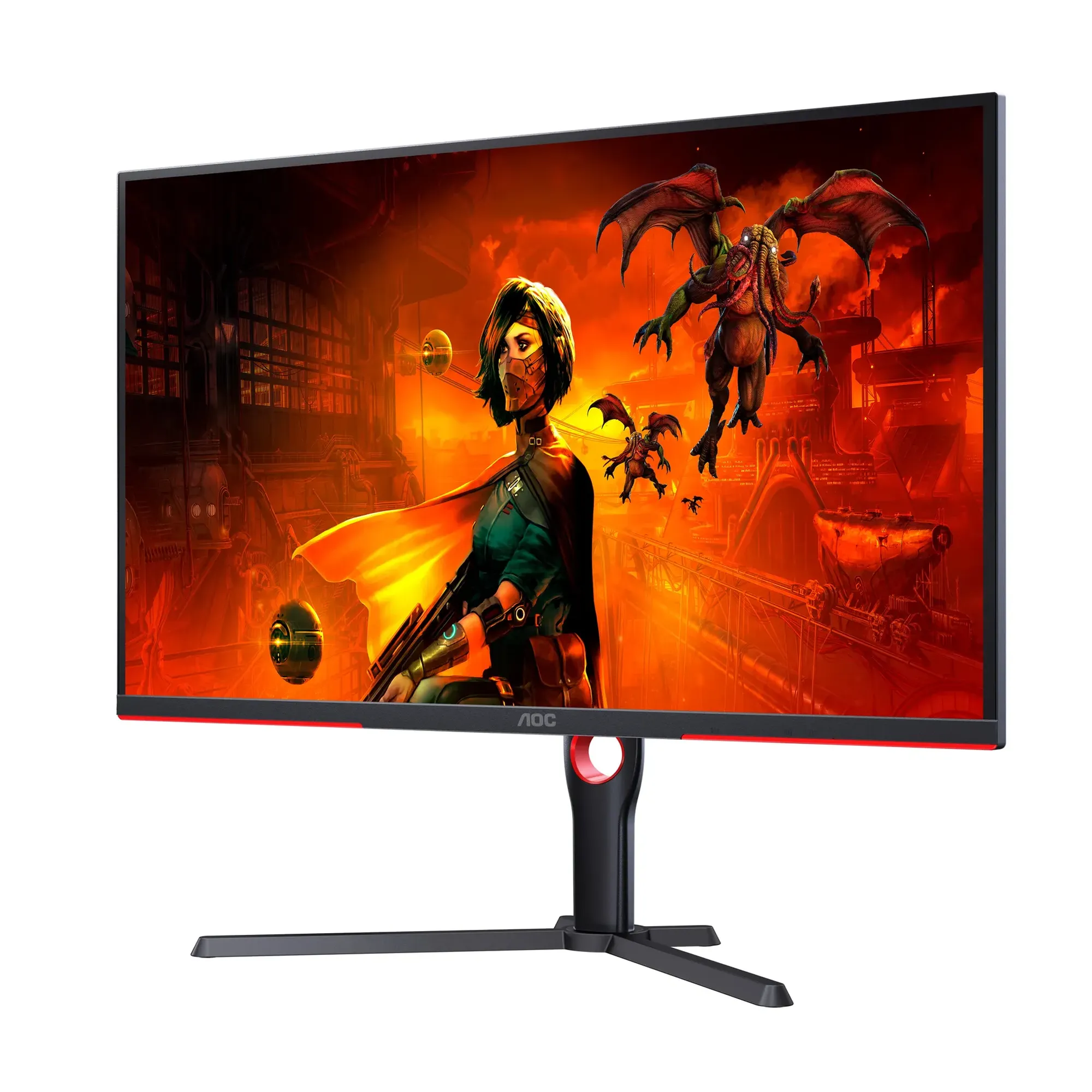 Купити Монітор 31.5" AOC U32G3X/BK - фото 3