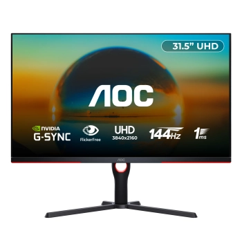 Купить Монитор 31.5" AOC U32G3X/BK - фото 1