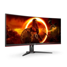 Купить Монитор 34" AOC CU34G2XE/BK - фото 2