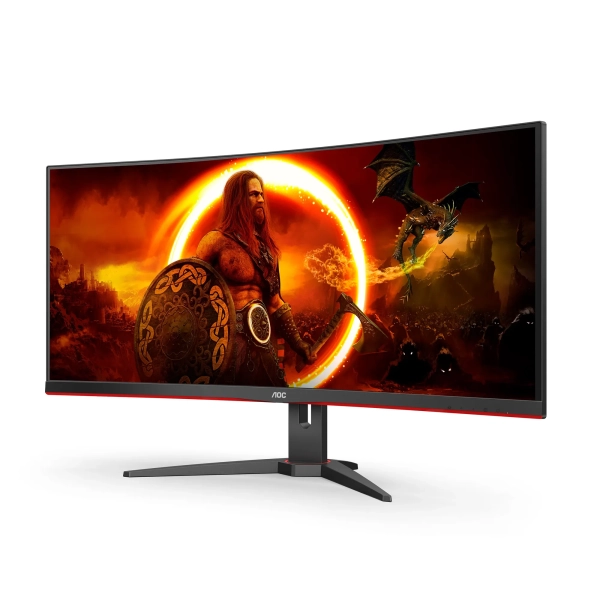 Купить Монитор 34" AOC CU34G2XE/BK - фото 3