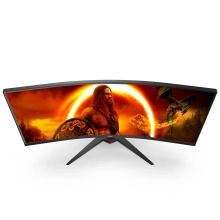 Купить Монитор 34" AOC CU34G2XE/BK - фото 4