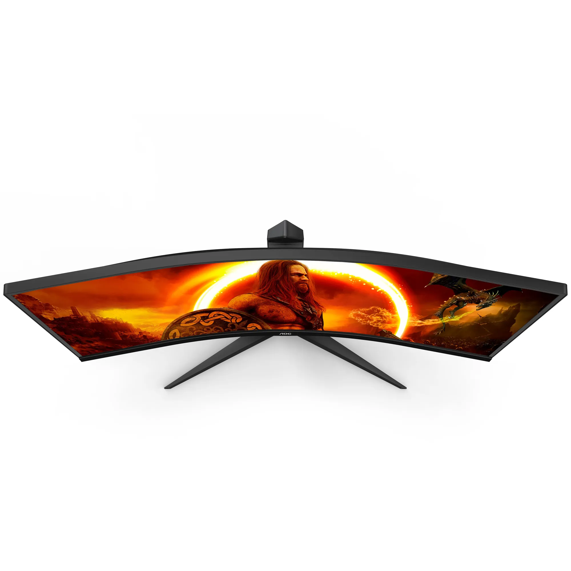 Купить Монитор 34" AOC CU34G2XE/BK - фото 5