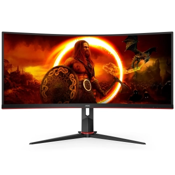 Купити Монітор 34" AOC CU34G2XP/BK - фото 1